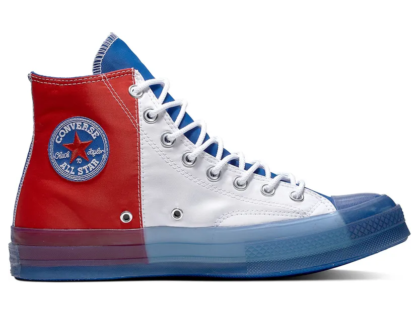 Converse Chuck Taylor All Star 70s High ‘Translucent Midsole’ Enamel Red/White/ Blue (163326C)