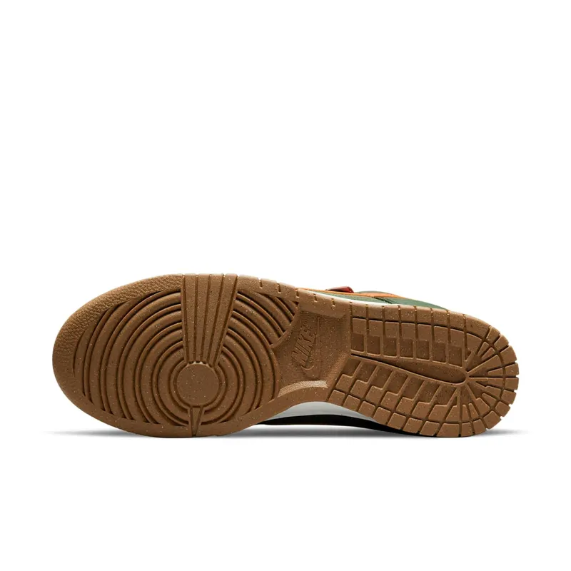 Nike Dunk Low Toasty Medium Olive – “Sequoia / Orange-medium Olive-sail” (DD3358-300)
