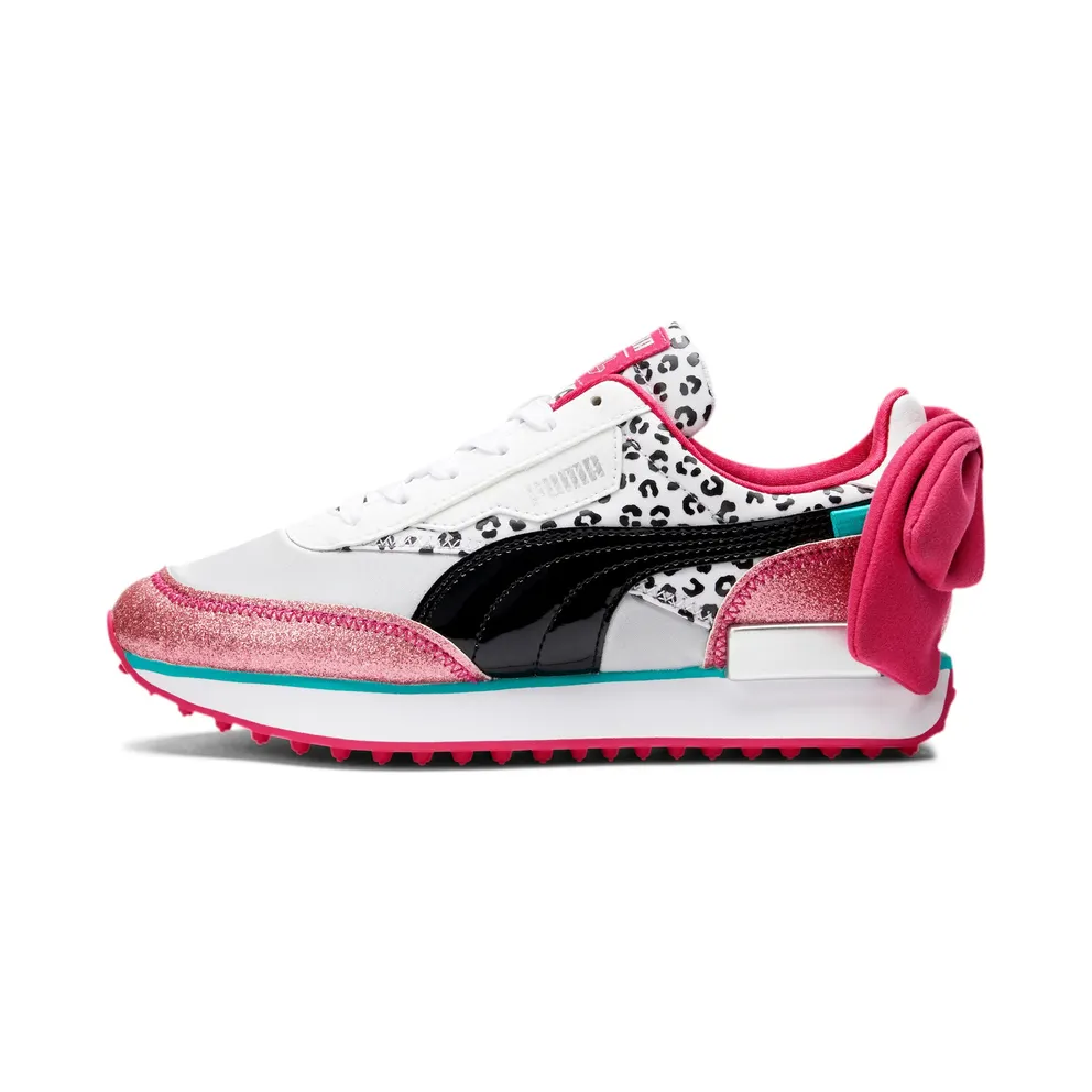 Puma x L.O.L. SURPRISE! Future Rider Diva White/Pink/Black (380607-01)