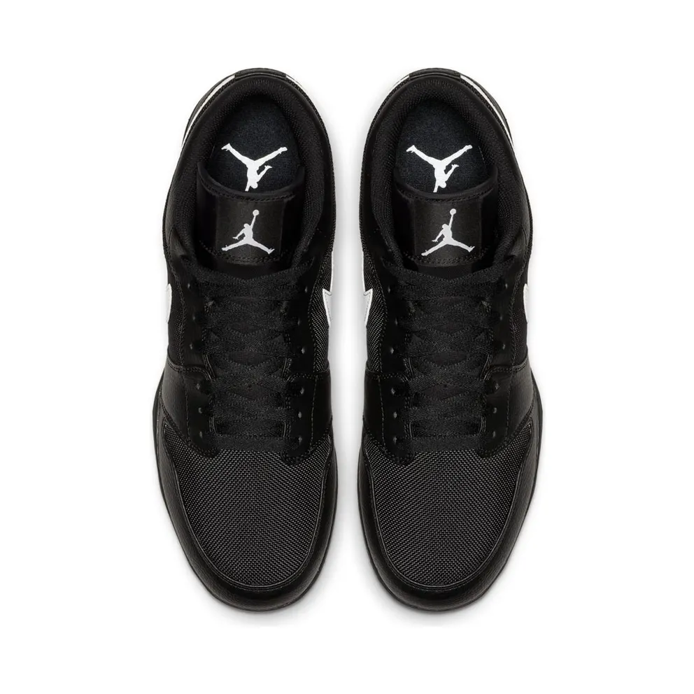 Jordan 1 TD Low Black White Back/White-White (AV5292-001)