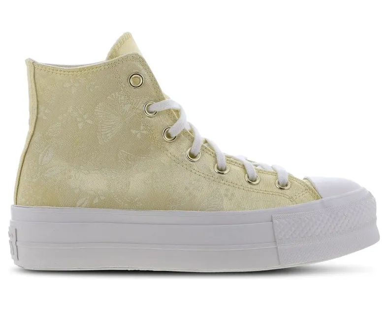 Converse Chuck Taylor All Star Lift Platform Hi Golden Butterfly (A06829C)