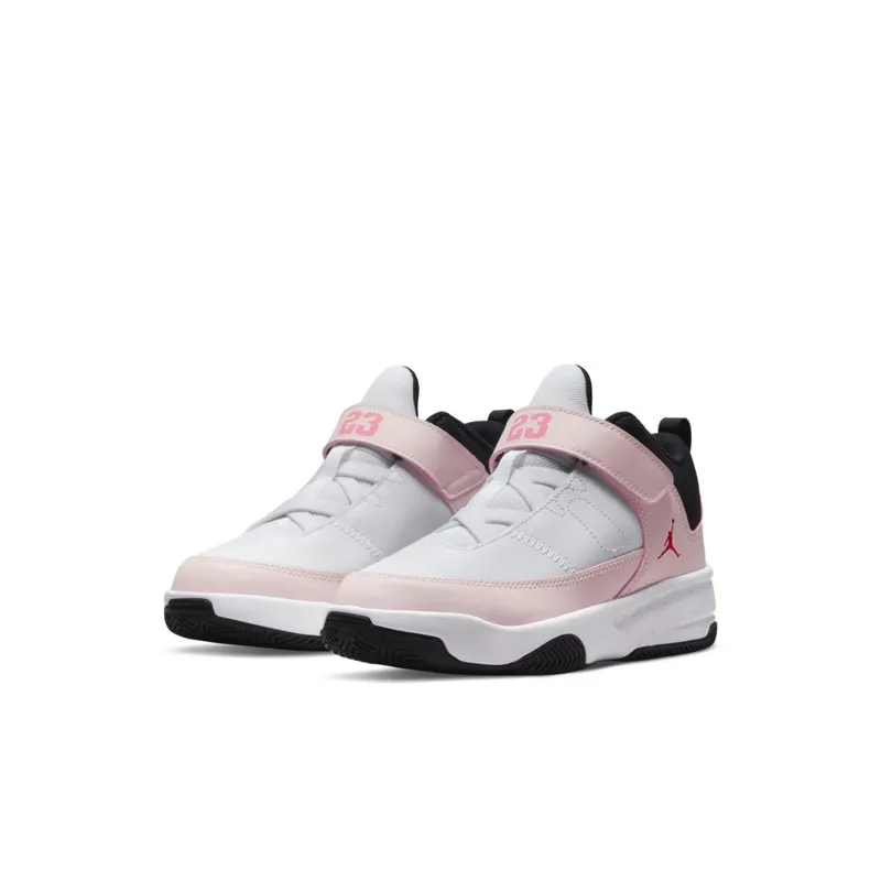 Jordan Max Aura 3 Younger Kids’ White (DA8022-102)