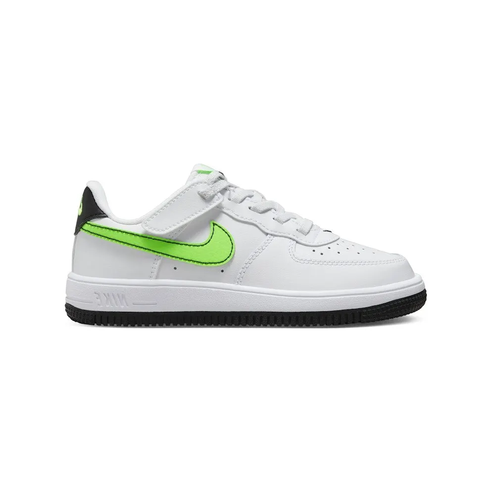 Nike Force 1 Low EasyOn White Black Green Strike (FN0237-106)