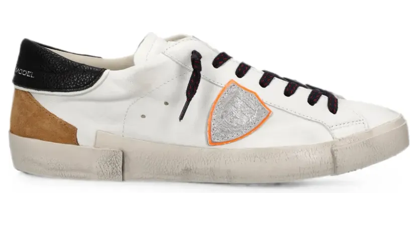 Philippe Model Paris PRSX Low Sneakers – Weiß (PRLUWX58)
