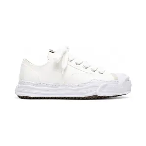 Maison Mihara Yasuhiro Hank OG Sole Canvas Low White (A05FW702-WHITE)