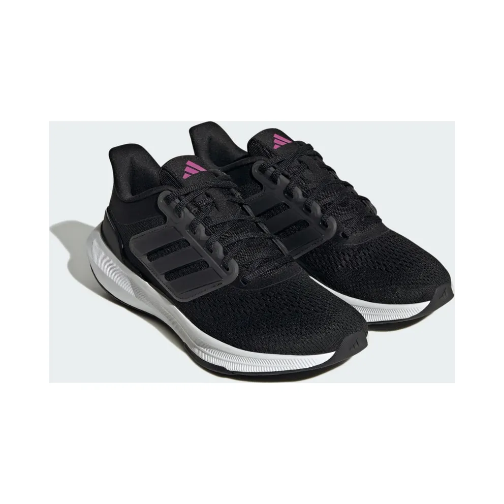 adidas Ultrabounce Core Black / Core Black / Lucid Fuchsia (HP5785)