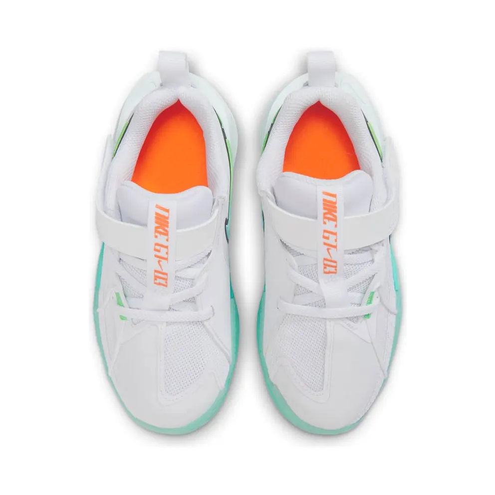 Nike GT Cut 3 White Green Strike Black Bleached Turquoise (FD7034-106)