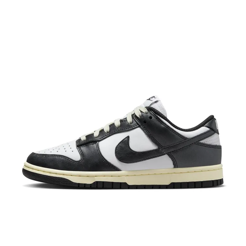 Nike Dunk Low Premium White/Coconut Milk/Black (FQ8899-100)