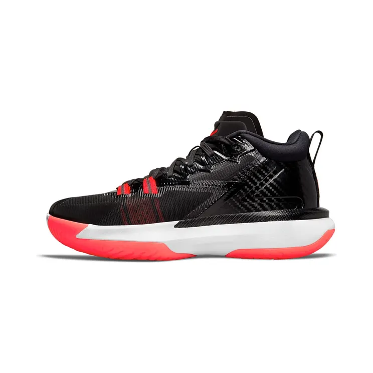 Nike Zion 1 “Black / White / Bright Crimson” (DA3130-006)