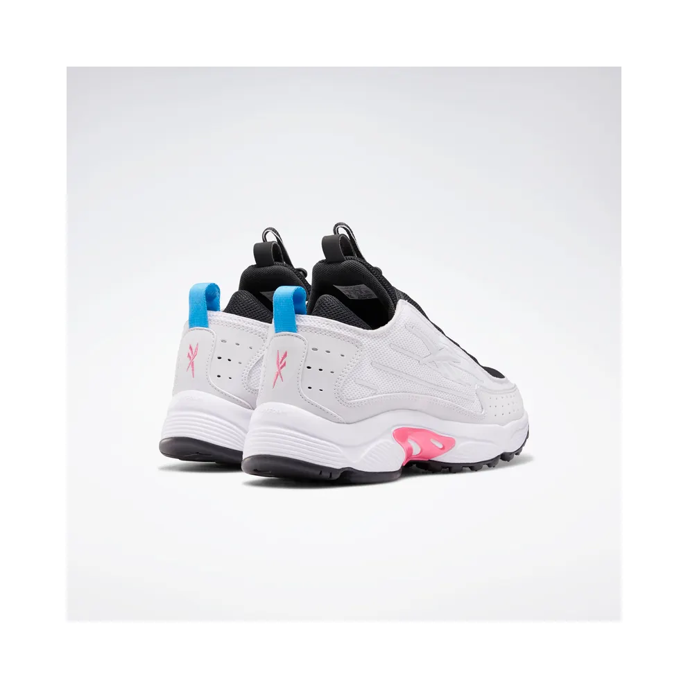 Reebok DMX Series 2K Zip Shoes White / Porcelain / Astro Pink