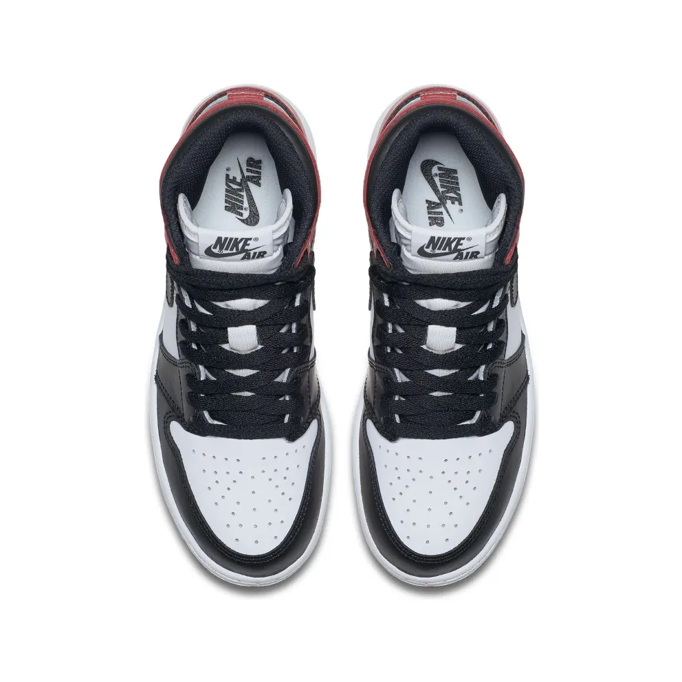 Jordan 1 Retro Black Toe (2016) (GS) Black/White-Varsity Red (575441-125)