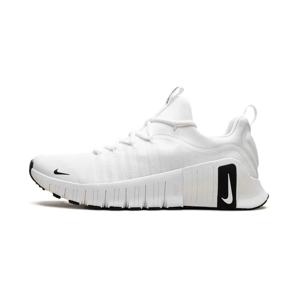 Nike Free Metcon 6 “White / Black” (FJ7127-101)