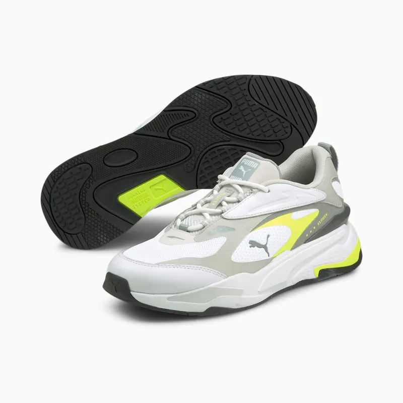 Puma RS-Fast Neon Yellow/White (382520-01)