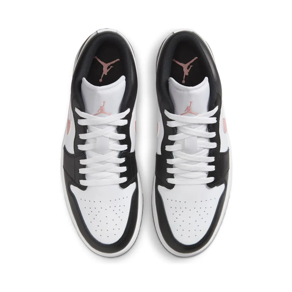 Air Jordan 1 Low “Black Rust Pink” (553558-165)