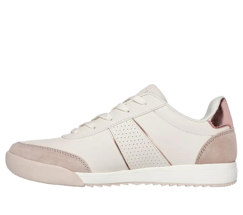 Skechers Zinger 2.0 – Retro Runwayz Sneaker Natuurlijk