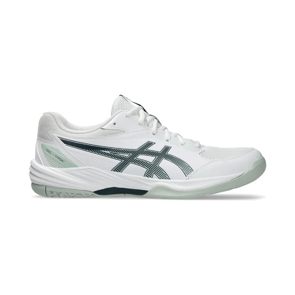ASICS Gel-Task 4 White Tranquil Teal (1071A103-102)