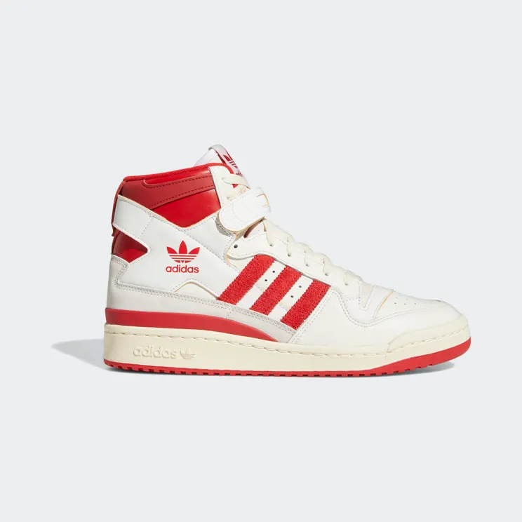 adidas Forum 84 Hi Cloud White / Team Power Red / Cream White (GY6972)