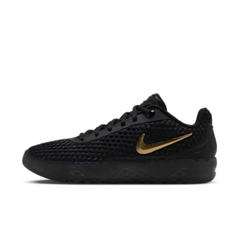 Nike LeBron Witness 10 – “Black / Black / Iron Grey / Metallic Gold” (IQ9847-001)