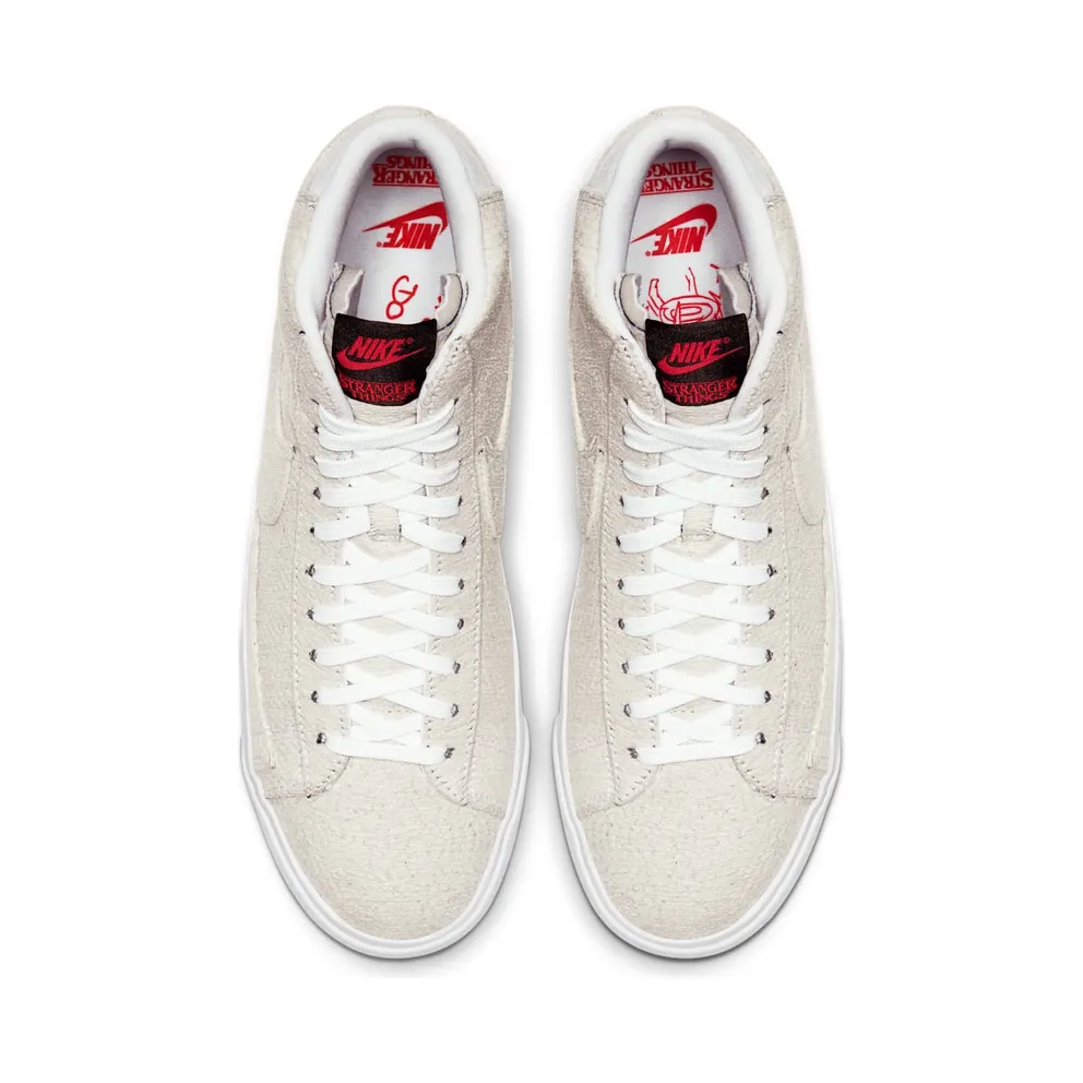 Nike Blazer Mid Strangers Things Upside Down Pack Sail/Dark Blue (CJ6102-100)