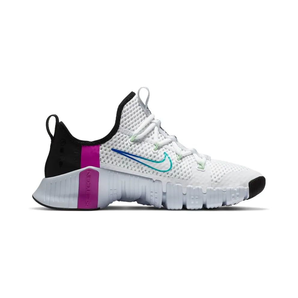 Nike Free Metcon 3 Flash Crimson Aqua “White / Flash Crimson / Hyper Jade / Hyper Violet” (CJ0861-120)