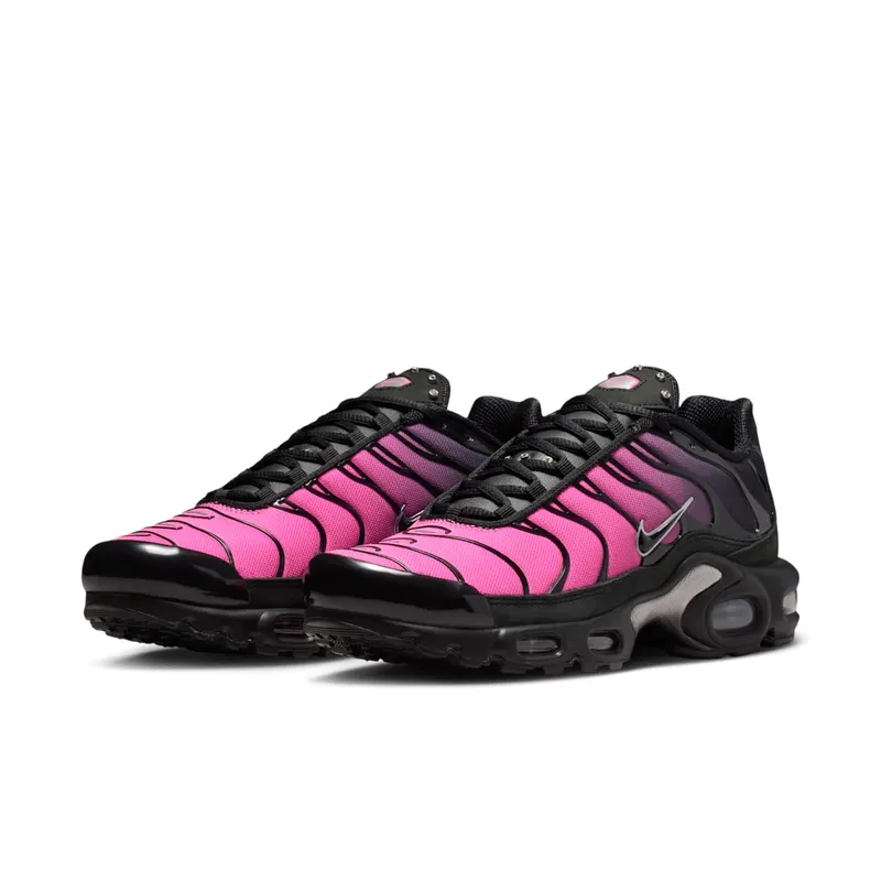 Nike Air Max Plus Black/Metallic Silver/Peony (IQ0280-010)