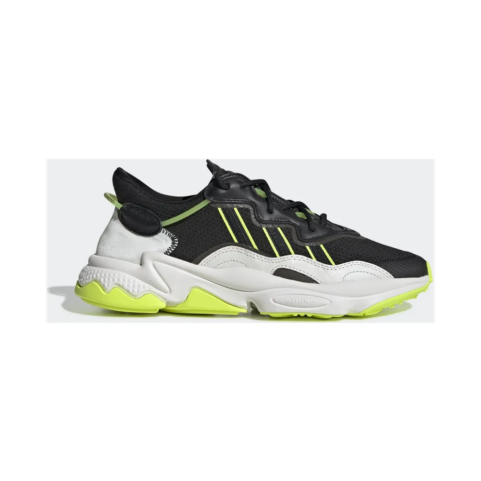 adidas Ozweego Black White Solar Yellow (EG7448)