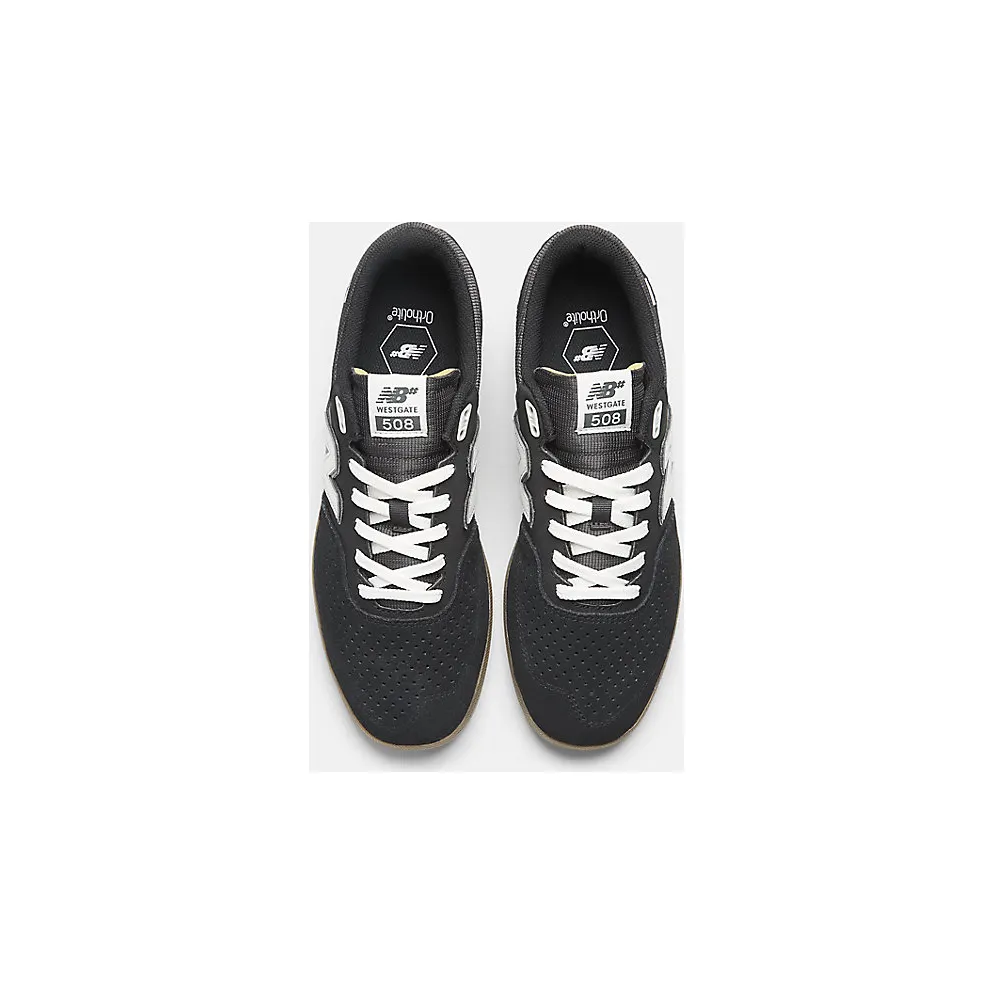 NEW BALANCE NB Numeric Brandon Westgate 508 “BLACK / WHITE” (NM508SBA)