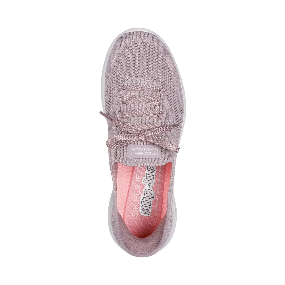 Skechers Slip-ins: GO WALK Joy – Abby – Mauve (124649 MVE)
