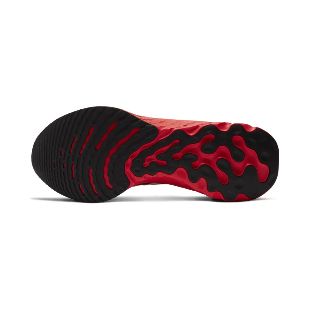 Nike React Infinity Run Flyknit Bright Crimson Black Bright Crimson/Black-Infrared-White (CD4371-600)