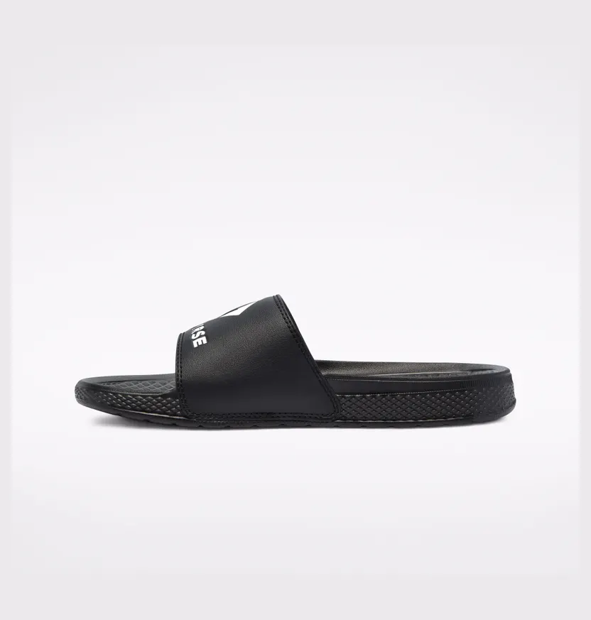 Converse All Star Slipper Zwart/wit/zwart