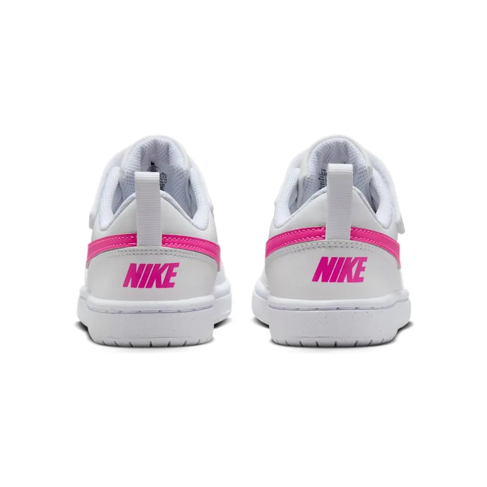 Nike Court Borough Low Recraft White Laser Fuchsia (DV5457-113)