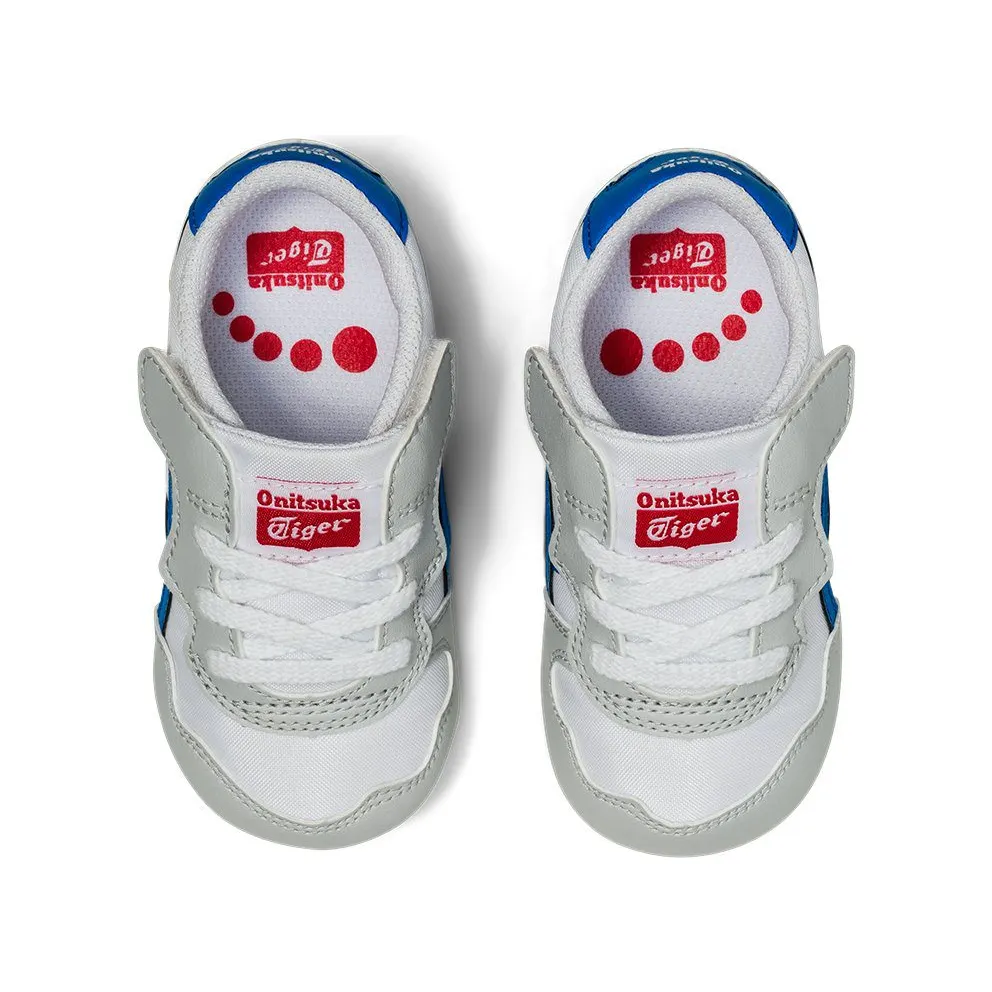 Onitsuka Tiger Serrano White Directoire Blue Red (1184A083-100)