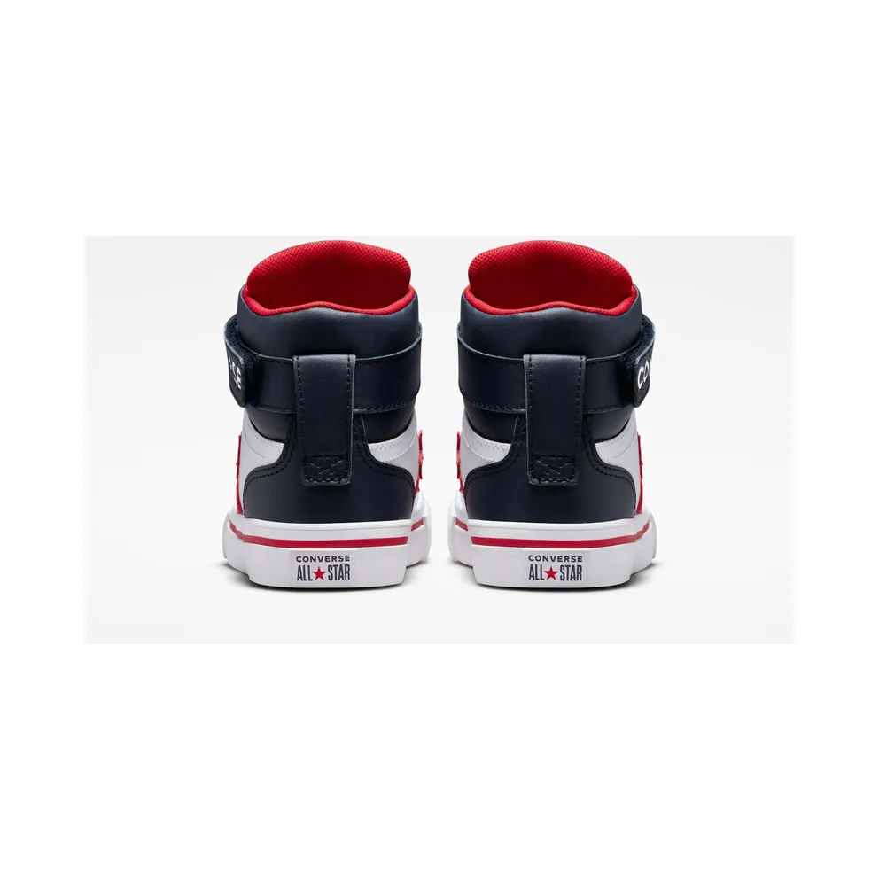 Converse Pro Blaze Strap White/obsidian/Red (A03772C)