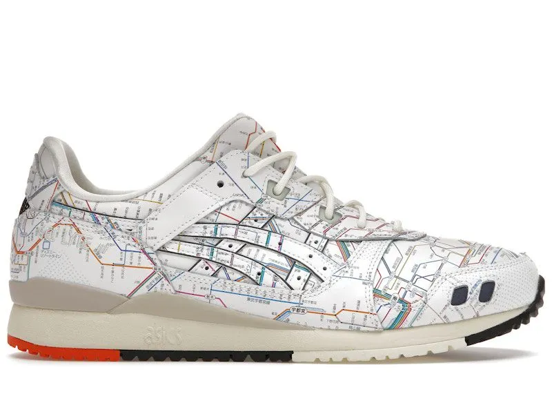 ASICS Gel-Lyte III atmos Tokyo Subway (1201A528-100)