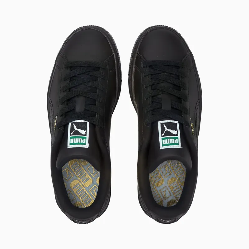 PUMA Basket Classic Xxi Youth Black/Black (380569-03)