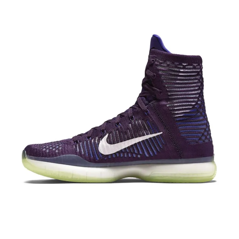 Nike Kobe 10 Elite Elite High Team Pack Ink/Persian Violet-Reflect Silver (718763-505)
