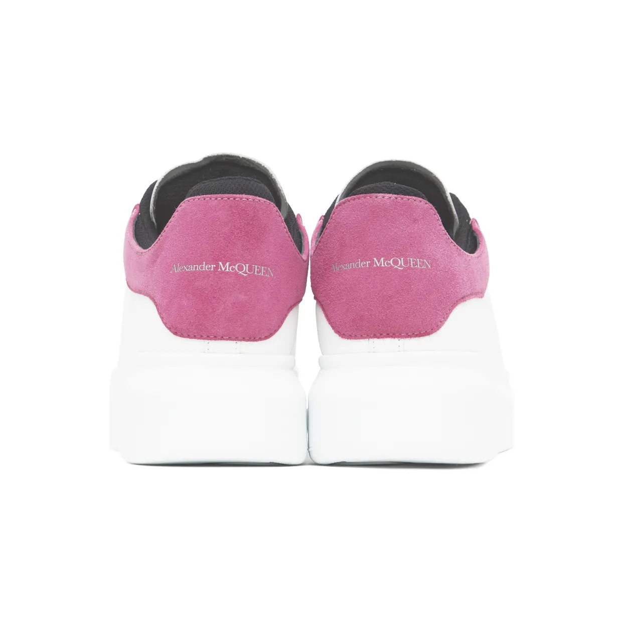 Alexander McQueen White Larry Sneakers (697103WICGH) (2)