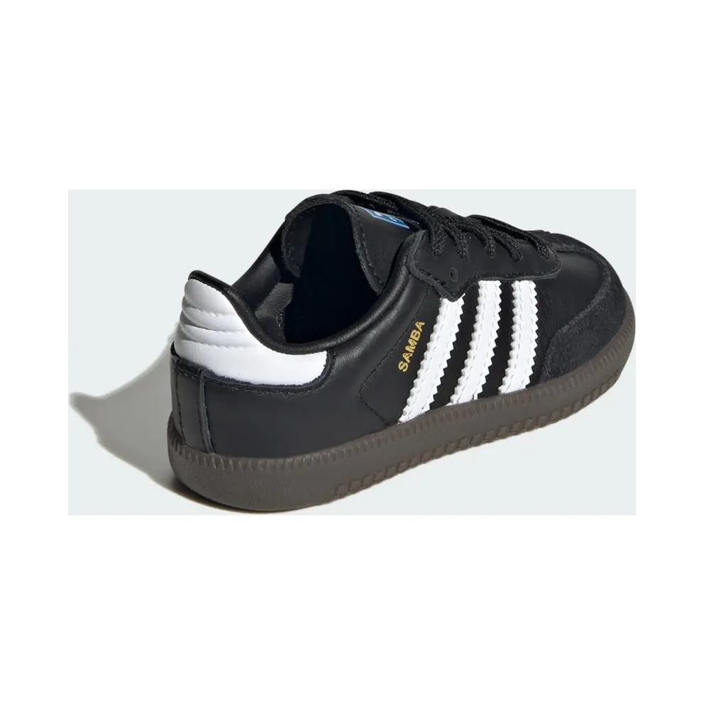 Adidas Samba OG Kids Core Black / Cloud White / Gum (IE3680)