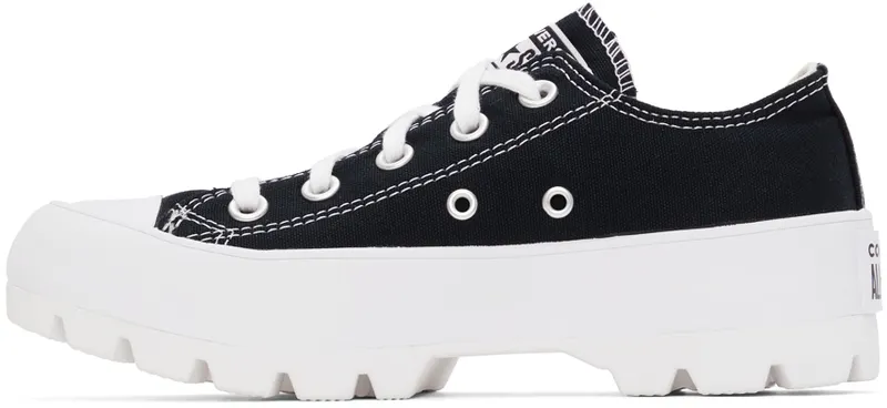 Converse Black Lugged Chuck Taylor All Star Low (567681C)