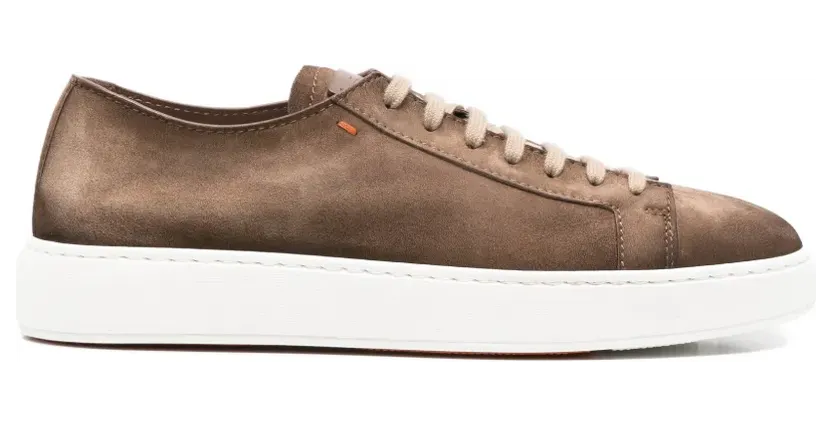 Santoni Men’S Suede (MBCD21571BARTAOL)