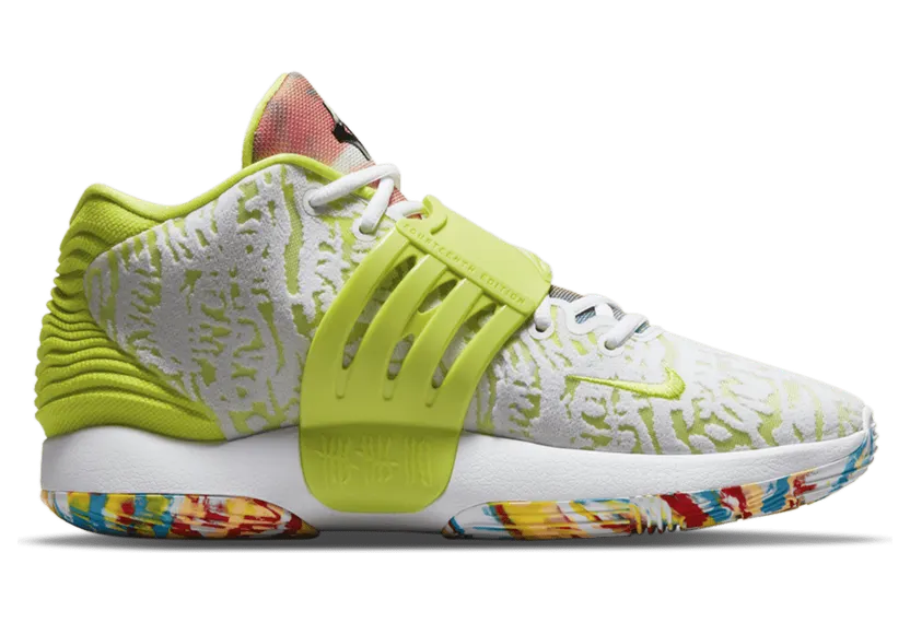 Nike KD 14 White Lime Green (CZ0170-101)