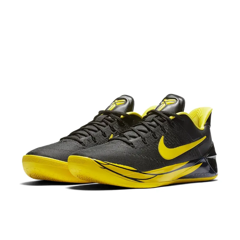 Nike Kobe A.D. Oregon Black/Yellow Strike (922026-001)