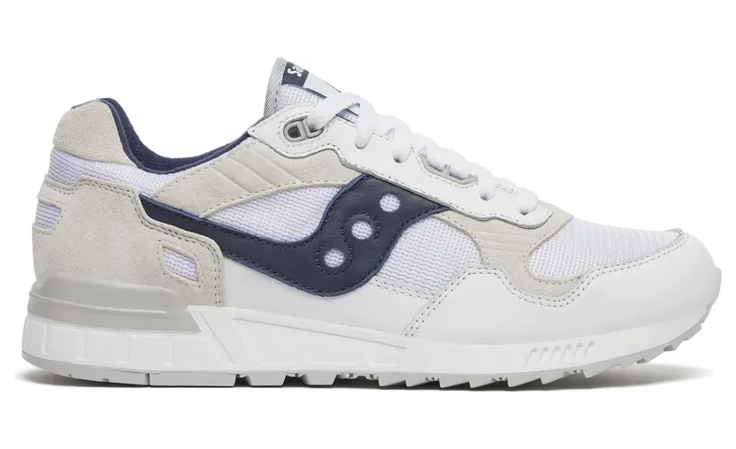 Saucony Shadow 5000 White Navy Grey (S71036-1)
