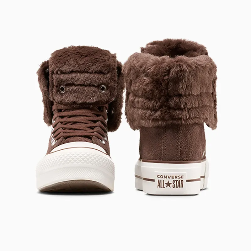 Converse Chuck Taylor All Star Fold Over Hi Totally Fudged