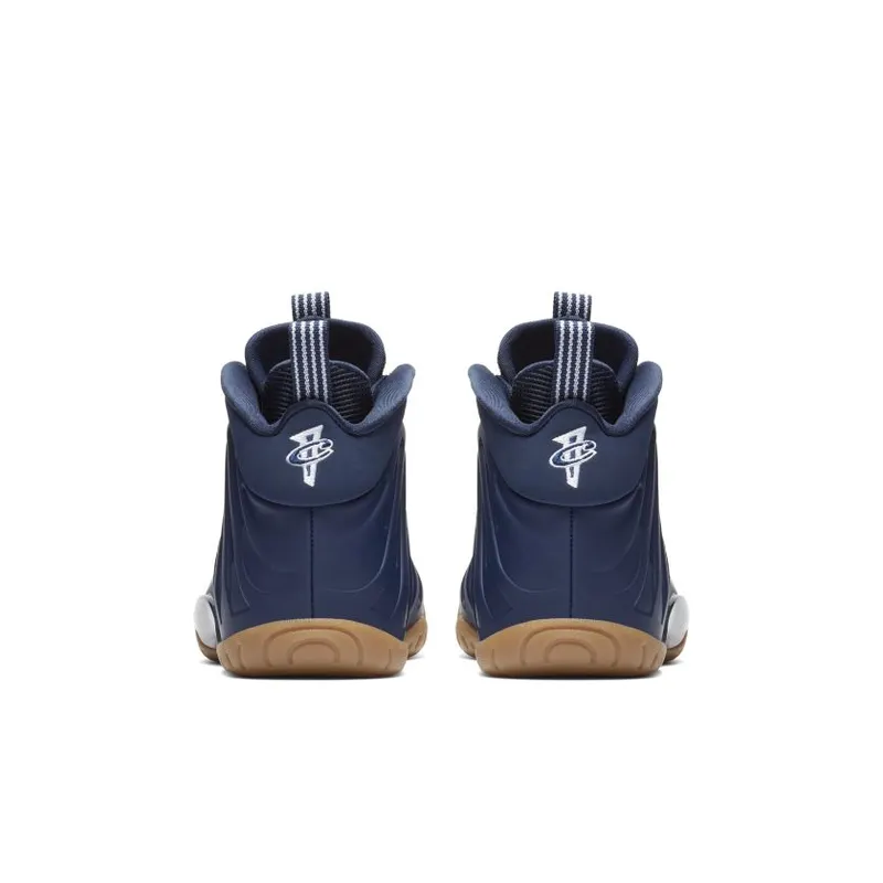 Nike Air Foamposite One Navy Gum (GS) Midnight Navy/Midnight Navy-Gum Light Brown-White (644791-405)