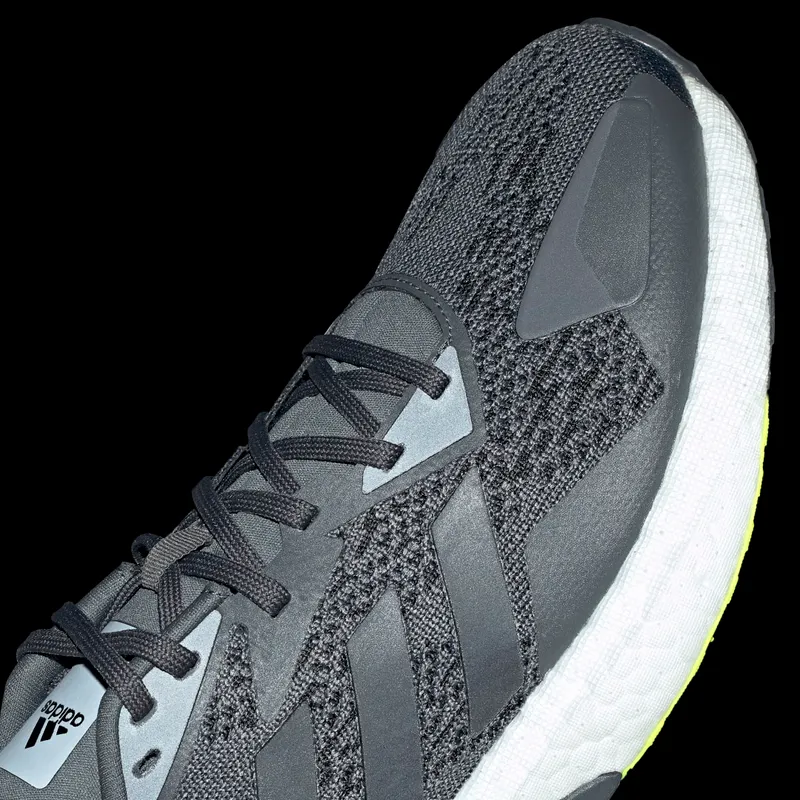 adidas X9000L3 Grey Six / Core Black / Solar Yellow (FZ0782)