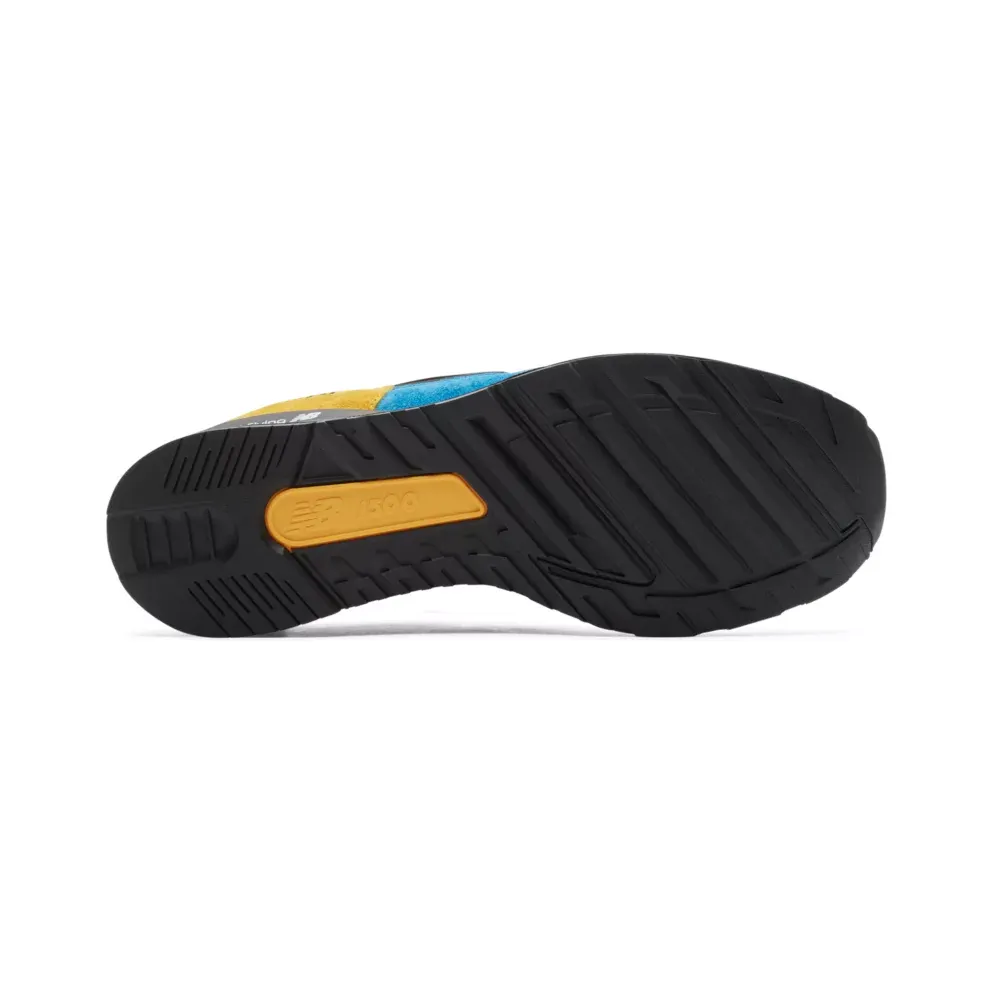 New Balance 1500 Multi Black Black/Blue/Yellow (M1500UCT)