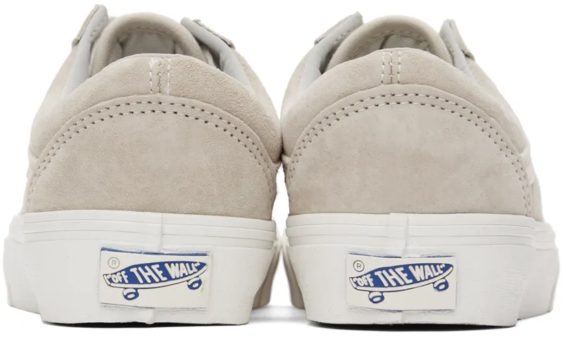 Vans Grey Old Skool LX Sneakers (VN0A5EDXB6F)