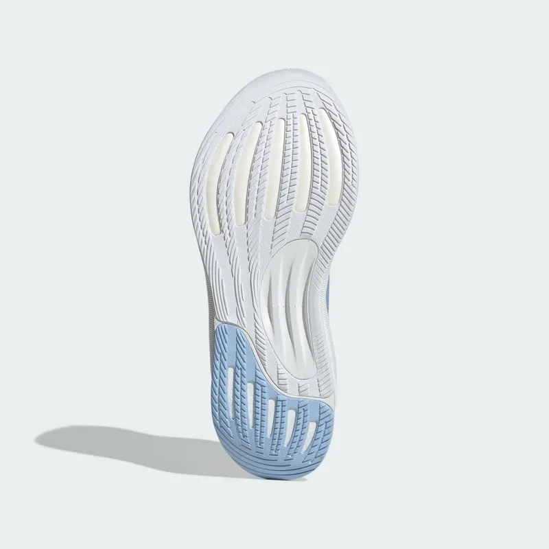 Adidas Supernova Stride 2.0 Running Shoes Cloud White / Glow Blue / Grey One (JR2955)