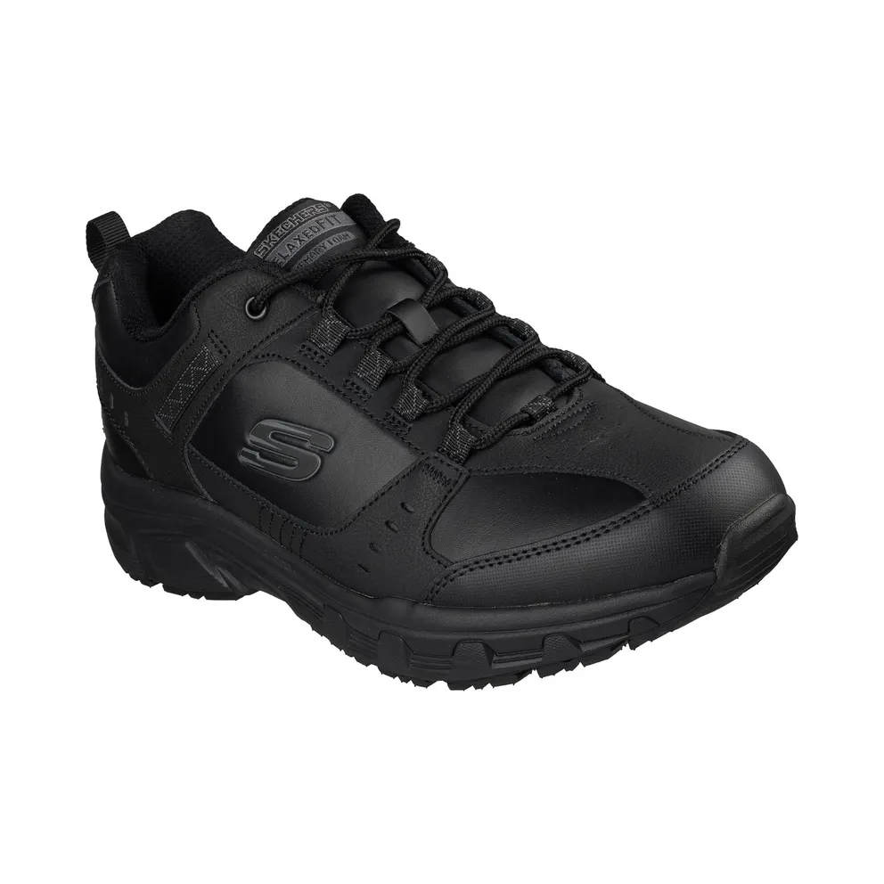 Skechers Relaxed Fit: Oak Canyon – Redwick Sneaker Black